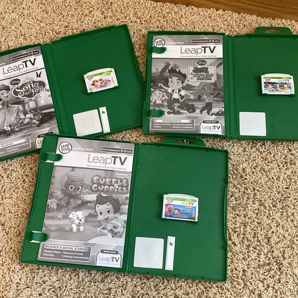 Leapfrog Leap TV 3 Games ages 3-5 - Picture 5 of 5